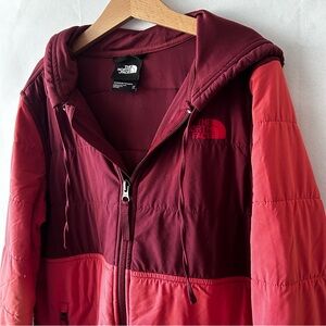 The North Face quilted jacket-XS
